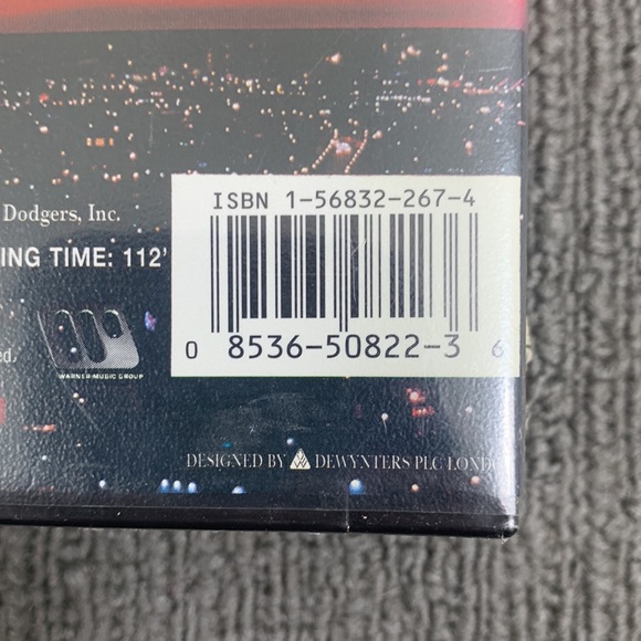 The 3 Tenors in Concert 1994 (VHS, 1994) Clam Shell Case New Sealed - Picture 8 of 12